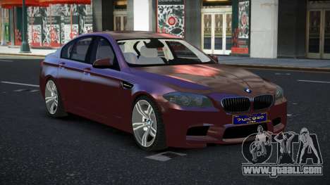BMW M5 F10 Jekmuba for GTA 4