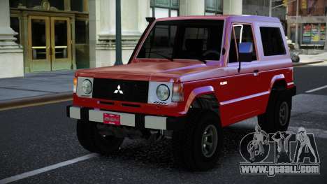 Mitsubishi Pajero Kicfil for GTA 4