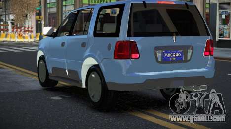 Lincoln Navigator Simiv for GTA 4