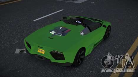 Lamborghini Reventon Xiban for GTA 4