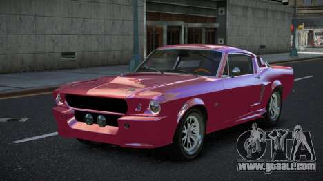 Shelby GT500 Siyto for GTA 4