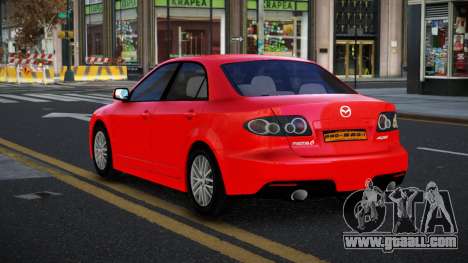 Mazda 6 Totcu for GTA 4