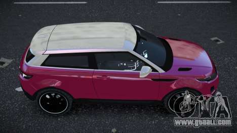 Range Rover Evoque Harba for GTA 4