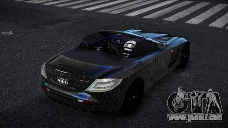 Mercedes-Benz SLR Haimeth S6 for GTA 4