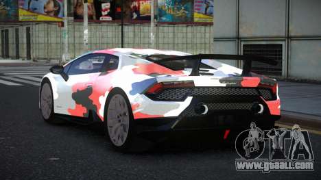 Lamborghini Huracan Canie S10 for GTA 4