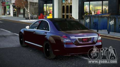 Mercedes-Benz W221 Demte for GTA 4
