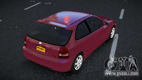 Honda Civic Yabkirez for GTA 4