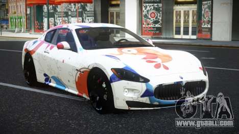 Maserati Gran Turismo Vintrix S12 for GTA 4
