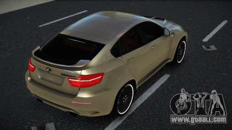 BMW X6 Axoq for GTA 4