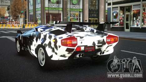 Lamborghini Countach Zamew S11 for GTA 4