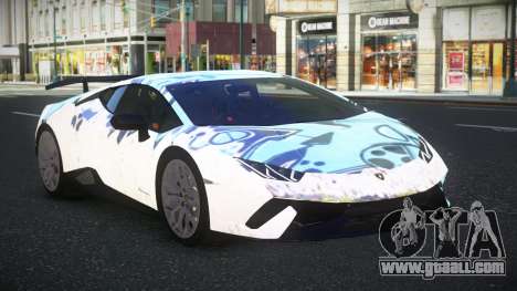 Lamborghini Huracan Canie S5 for GTA 4