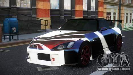 Honda S2000 Chjay S13 for GTA 4