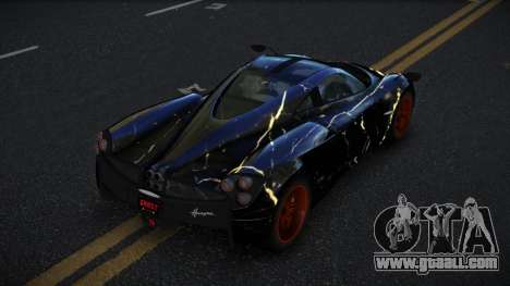 Pagani Huayra Liame S4 for GTA 4