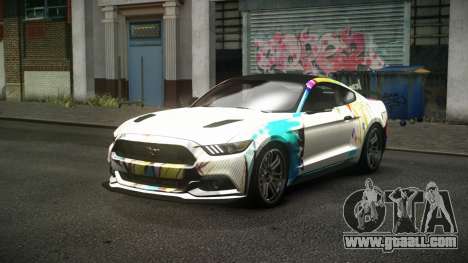 Ford Mustang Sallxa S6 for GTA 4