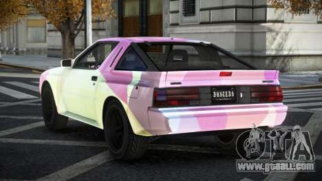 Mitsubishi Starion Evego S11 for GTA 4