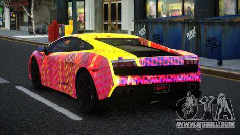 Lamborghini Gallardo Reica S2 for GTA 4