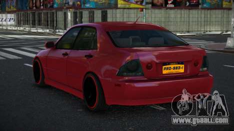 Lexus IS300 Tatfase for GTA 4