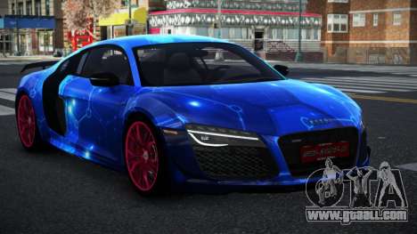 Audi R8 Tycel S10 for GTA 4