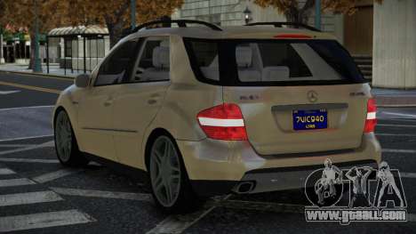 Mercedes-Benz ML63 AMG Uvim for GTA 4