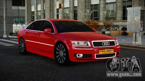 Audi A8 Tiqapakev for GTA 4