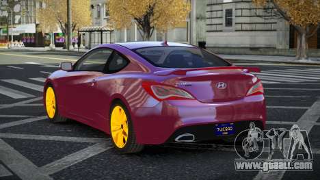 Hyundai Genesis Atianley for GTA 4
