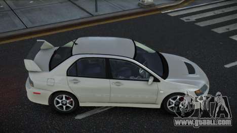 Mitsubishi Lancer Evolution VIII Karokayor for GTA 4