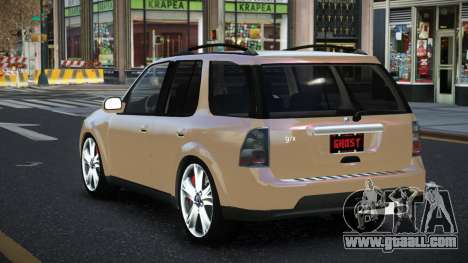 Saab 9-7X Fettuqane for GTA 4