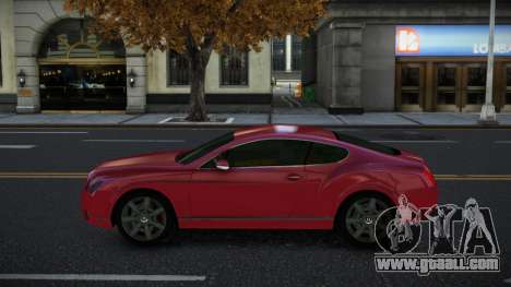 Bentley Continental Qezi for GTA 4