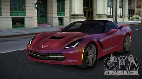 Chevrolet Corvette Rahle for GTA 4