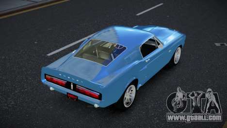 Shelby GT500 Bagayod for GTA 4