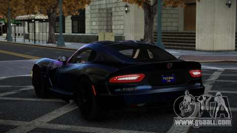 Dodge Viper Semij S6 for GTA 4