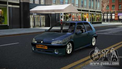 Peugeot 106 Wocceruj for GTA 4