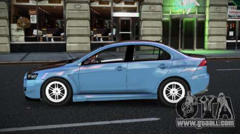Mitsubishi Lancer Evolution X Moyivoza for GTA 4