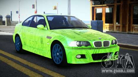 BMW M3 E46 Naleyria S3 for GTA 4