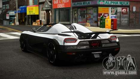 Koenigsegg Agera Rijuk for GTA 4