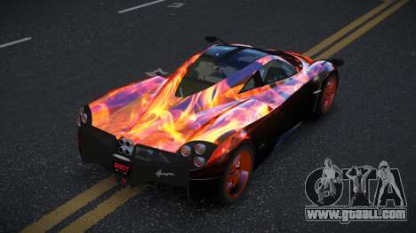 Pagani Huayra Liame S12 for GTA 4
