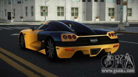 Koenigsegg CCX Cokyli S11 for GTA 4