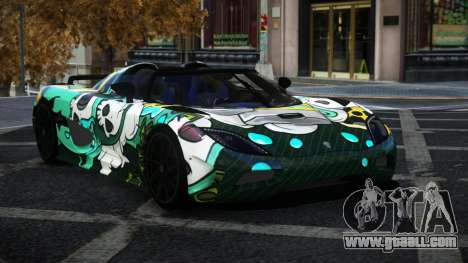 Koenigsegg Agera Brija S13 for GTA 4