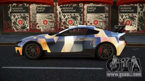 Aston Martin Vantage Denli S11 for GTA 4