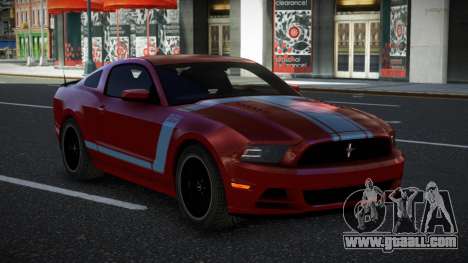 Ford Mustang Navia for GTA 4