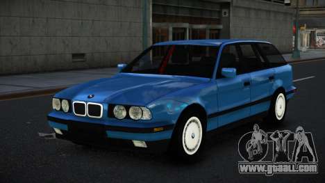 BMW M5 E34 Tuqqubol for GTA 4