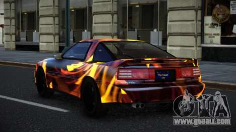 Toyota Supra Jubais S13 for GTA 4