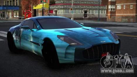 Aston Martin One-77 Exnir S10 for GTA 4