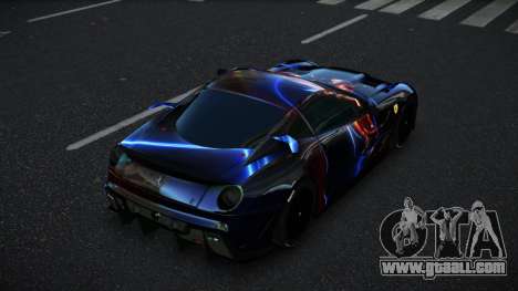 Ferrari 599XX Terno S13 for GTA 4
