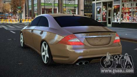 Mercedes-Benz CLS 63 AMG Huzazox for GTA 4