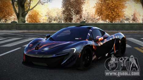 McLaren P1 Ryley S8 for GTA 4