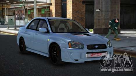Subaru Impreza Vaqera for GTA 4