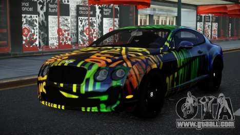 Bentley Continental GT Isian S9 for GTA 4