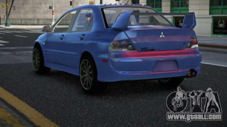 Mitsubishi Lancer Evolution VIII Yanop for GTA 4