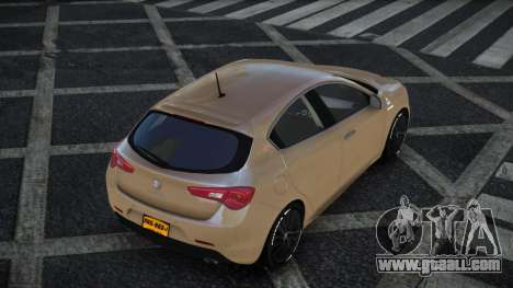 Alfa Romeo Giulietta Ipup for GTA 4